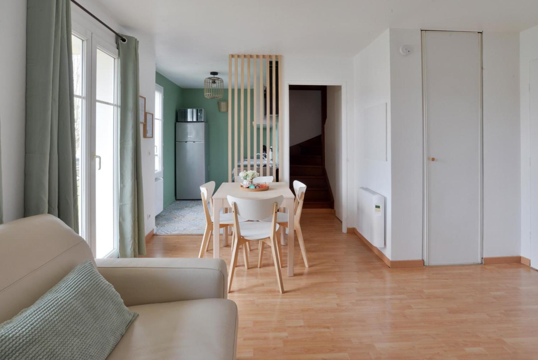Appartamento Sesame Duplex Disneyland Paris Netflix 6 Personnes Et 1 Bebe Avec Parking Bailly-Romainvilliers Esterno foto