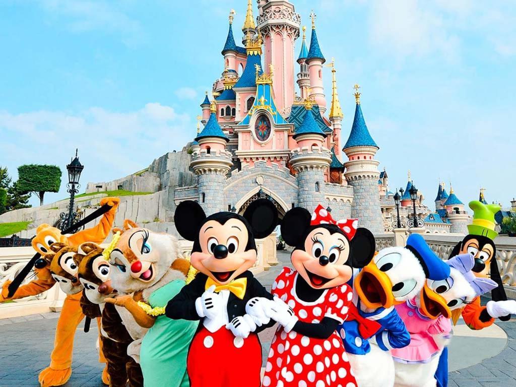 Appartamento Sesame Duplex Disneyland Paris Netflix 6 Personnes Et 1 Bebe Avec Parking Bailly-Romainvilliers Esterno foto