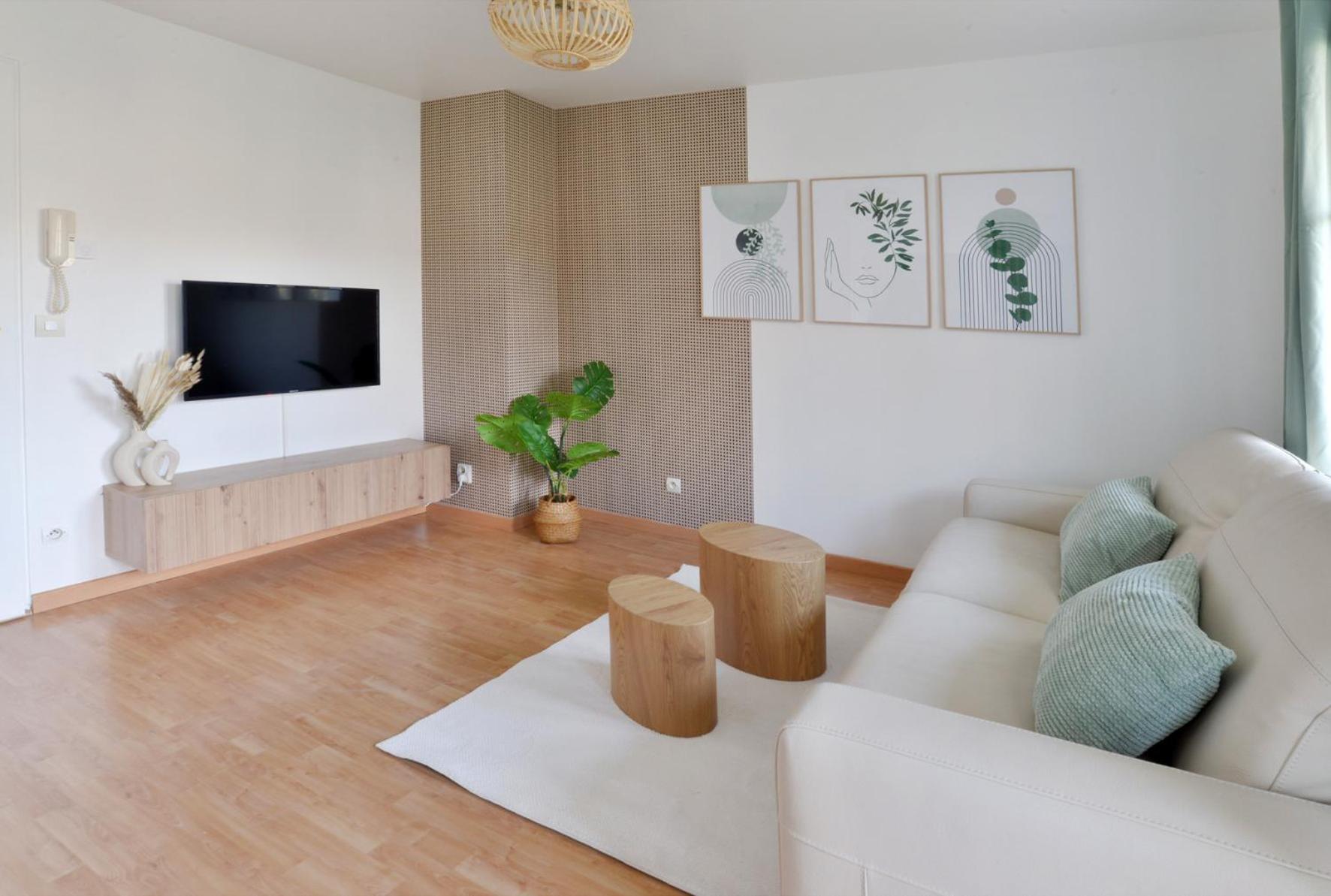 Appartamento Sesame Duplex Disneyland Paris Netflix 6 Personnes Et 1 Bebe Avec Parking Bailly-Romainvilliers Esterno foto