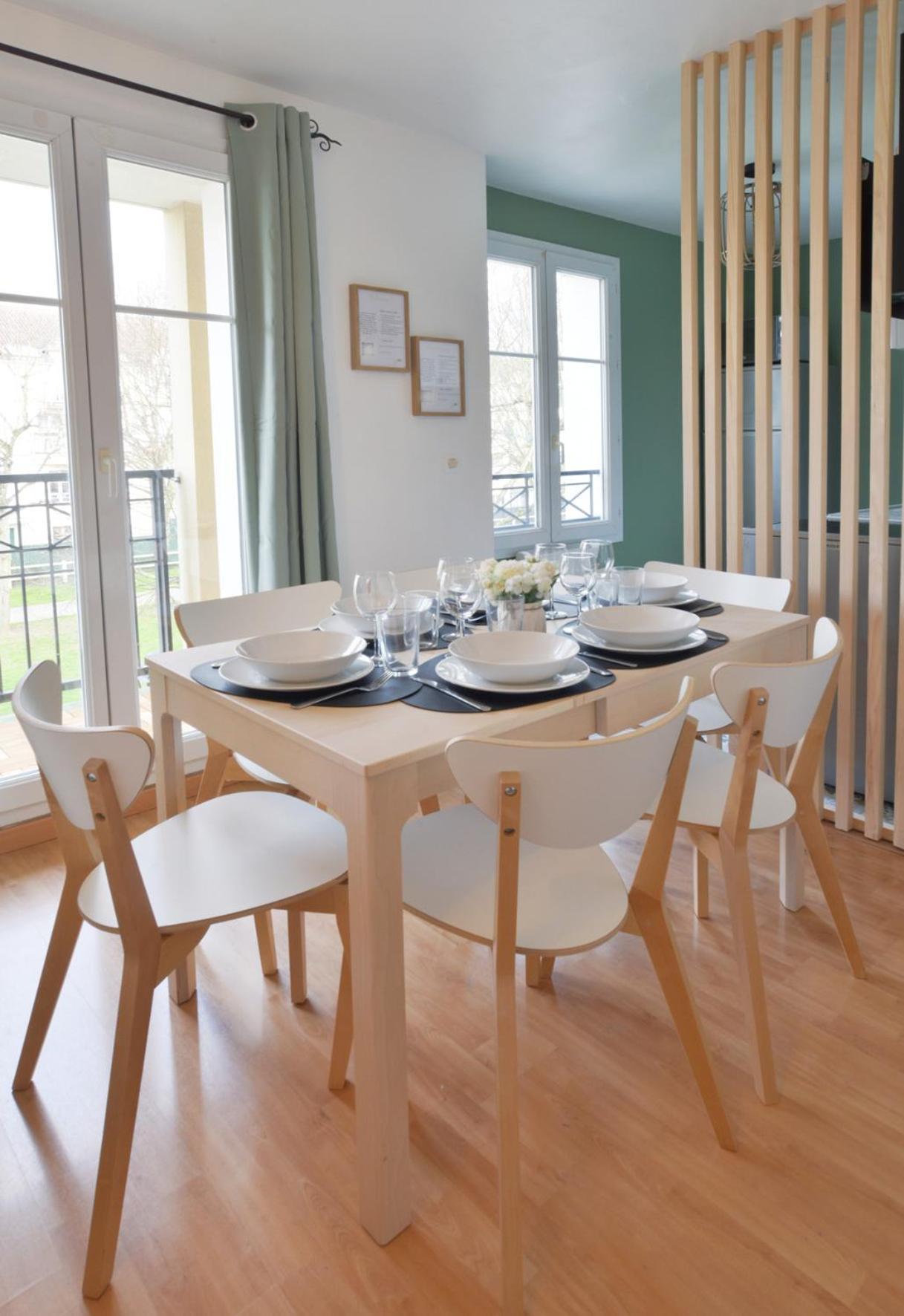 Appartamento Sesame Duplex Disneyland Paris Netflix 6 Personnes Et 1 Bebe Avec Parking Bailly-Romainvilliers Esterno foto