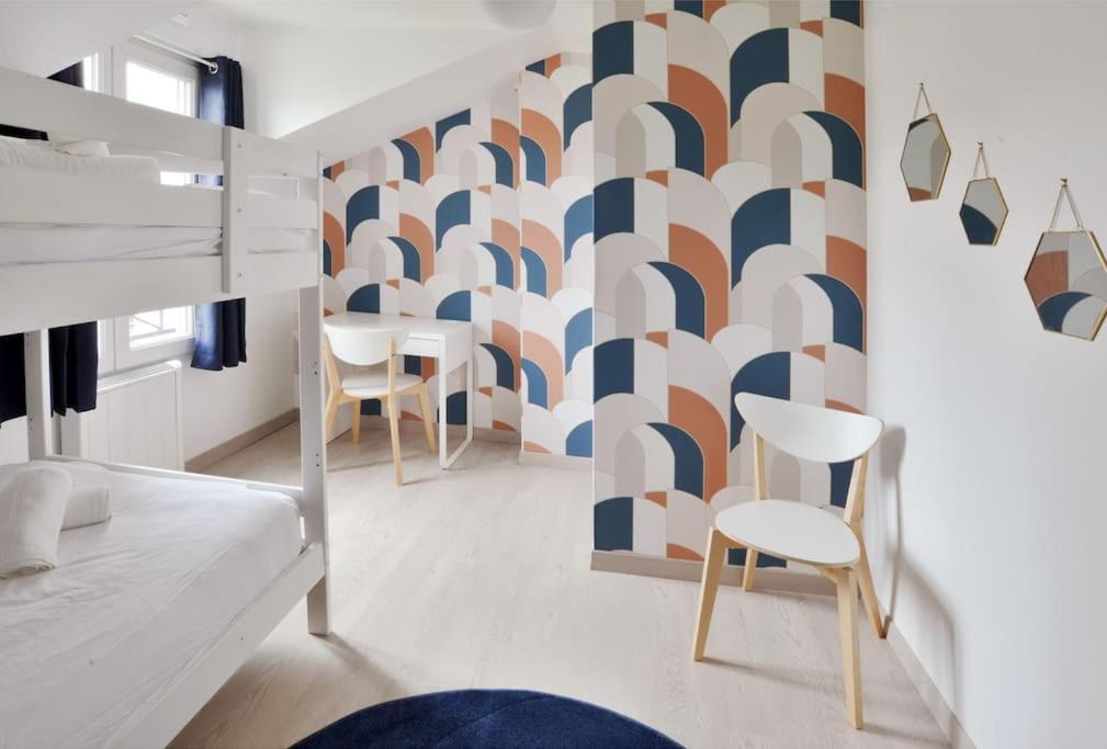 Appartamento Sesame Duplex Disneyland Paris Netflix 6 Personnes Et 1 Bebe Avec Parking Bailly-Romainvilliers Esterno foto
