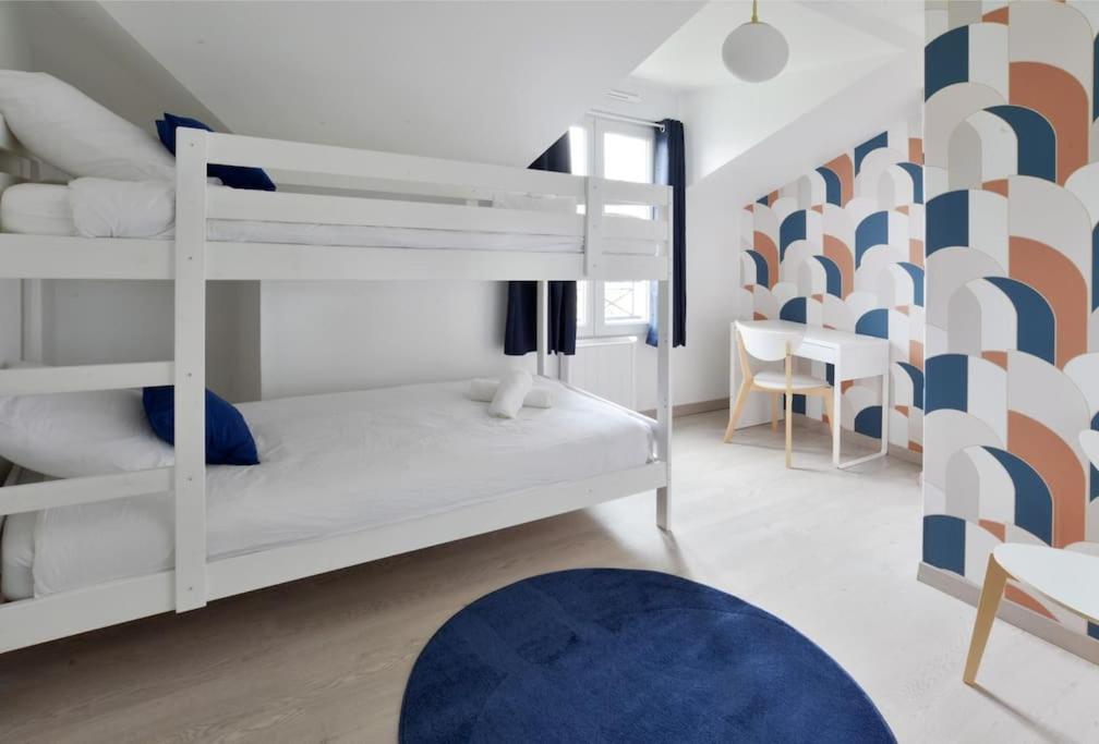 Appartamento Sesame Duplex Disneyland Paris Netflix 6 Personnes Et 1 Bebe Avec Parking Bailly-Romainvilliers Esterno foto